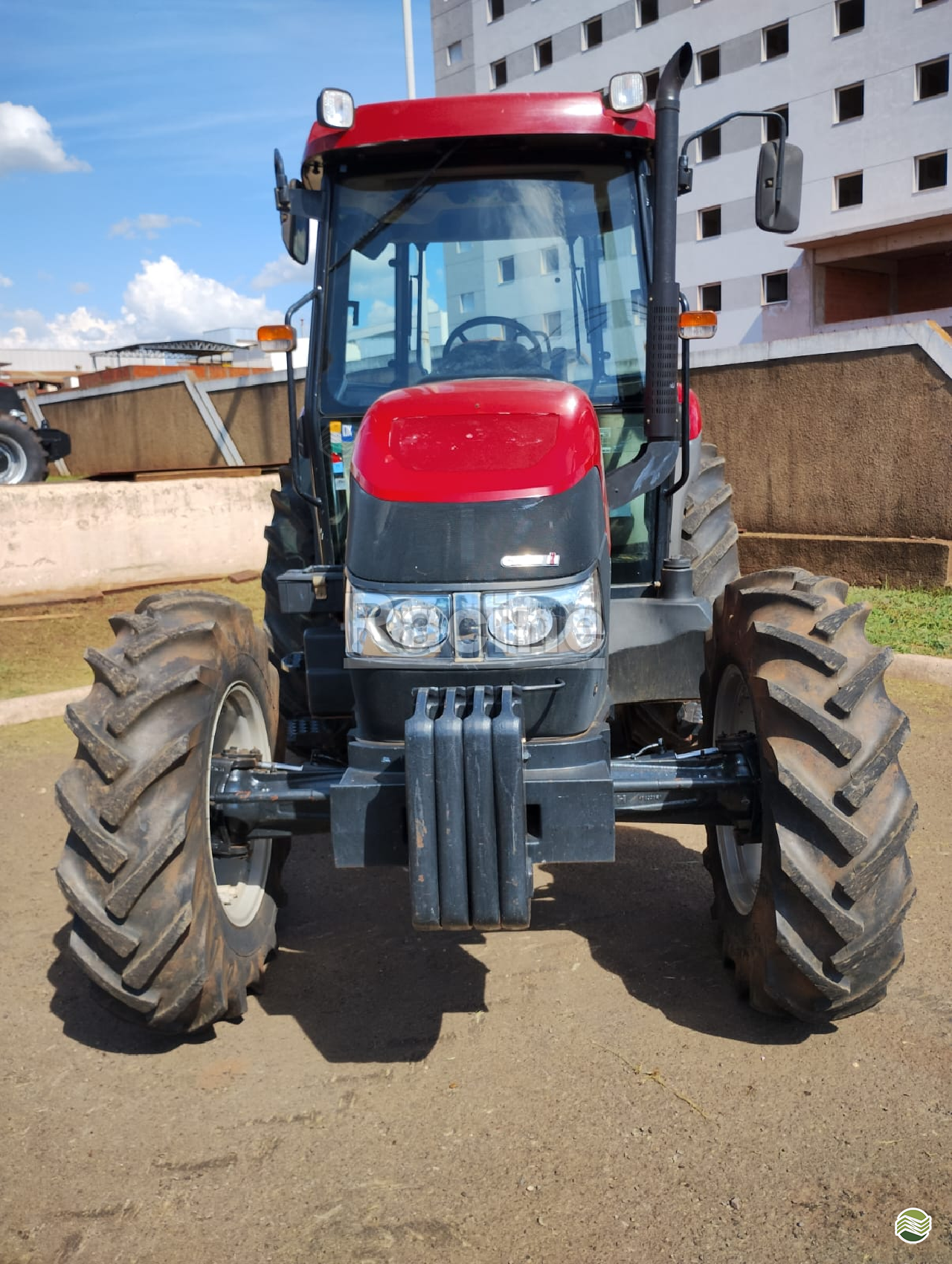 TRATOR CASE CASE Farmall 80 Tração 4x4 Racine Tratores - Case JAU SÃO PAULO SP